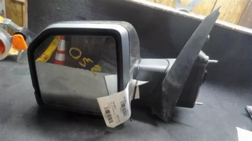 2015-2018 Ford F150 Manual Folding LH Driver Side View Mirror Spot Light OEM used OEM door mirror