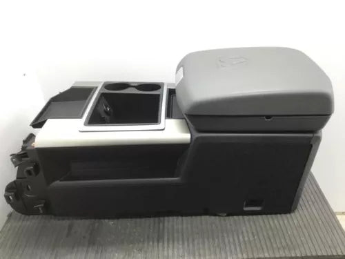 2013-2018 Dodge Ram 1500-4500 Front Floor Center Console Assembly Gray OEM used OEM center console