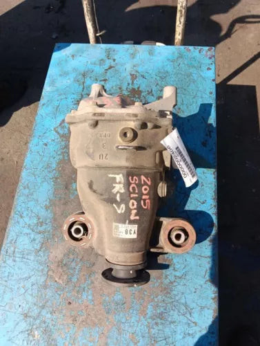 2013-2016 Scion FRS Axle Differential Carrier Assembly AT Rear Oem 13-16 Used used OEM differential carrier
