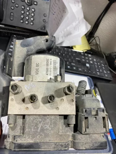 2012 Nissan Frontier 4x2 ABS Anti-Lock Brake Pump Assembly AT OEM used OEM ABS pump and module