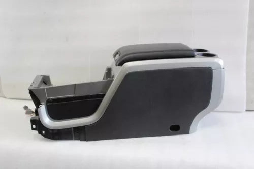 2011-2012 Ford F150 Front Floor Center Console W/Lid Assembly Black OEM used OEM center console