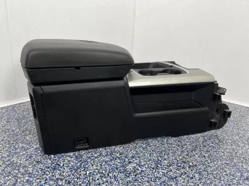 2013-2018 Dodge Ram 1500-4500 Front Floor Center Console Assembly Black OEM used OEM center console