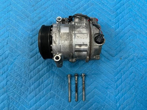 2013-2015 AUDI S6 4.0L AC A/C AIR CONDITIONING COMPRESSOR CLUTCH OEM