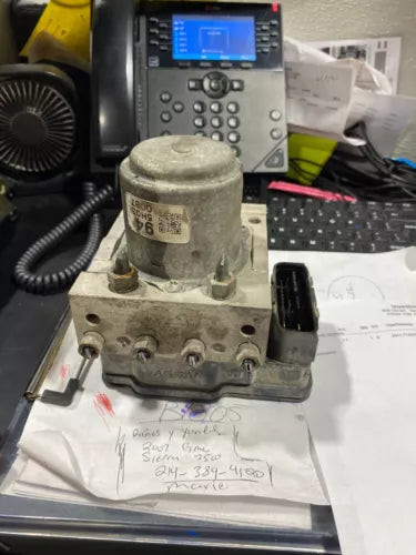 2015 Honda Accord 2.4L AT ABS Anti Lock Brake Pump Assembly Sedan LX US Market used OEM ABS pump and module