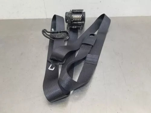 2015-2022 Dodge Challenger Front RH Passenger Seat Belt Retractor Assy Black OEM used OEM seat belt assembly