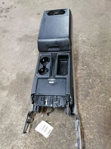 2017-2020 Ford F150 Front Floor Center Console Assembly W/Lid Black OEM used OEM center console