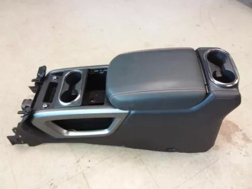 2016-2024 Nissan Titan Front Floor Center Console Black Platinum Reserve OEM used OEM center console
