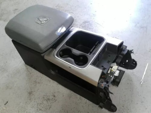 2018-2023 Dodge Ram 1500 Floor Center Console Classic Style W/o Sliding Gray OEM used OEM center console
