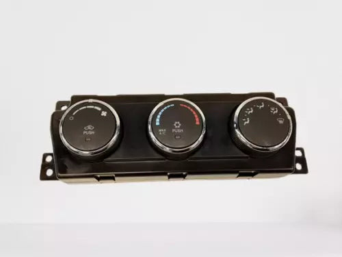 2009-2010 Dodge Ram 1500 AC Heater Climate Temp Control W/o Rear Defrost Used used OEM A/C climate control module