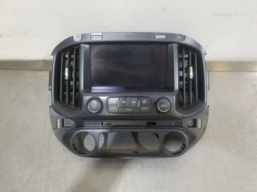 2015-2022 Chevy Colorado GMC Canyon Radio Control Panel Display Screen OEM used OEM infotainment display