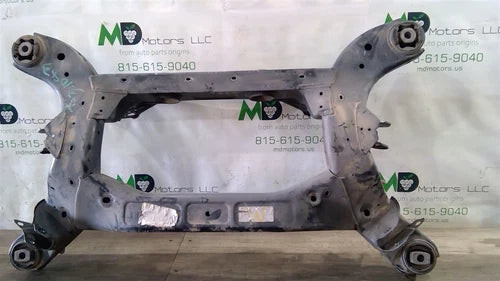2022-2024 BUICK ENCLAVE REAR SUBFRAME CROSSMEMBER CRADLE UNDERCARRIAGE OEM used OEM rear subframe and crossmember