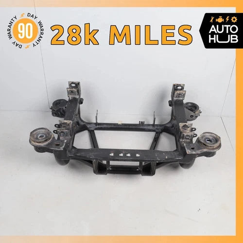 2008-2019 Maserati GranTurismo S M145 Used OEM Rear Subframe Crossmember used OEM rear subframe and crossmember