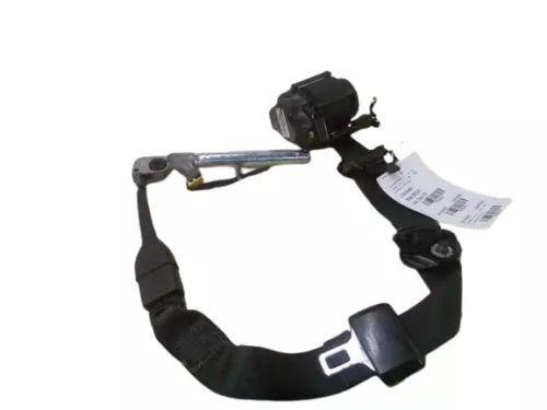 2011-2012 Cadillac SRX Front Driver Seat Belt Retractor Black OEM used OEM seat belt assembly