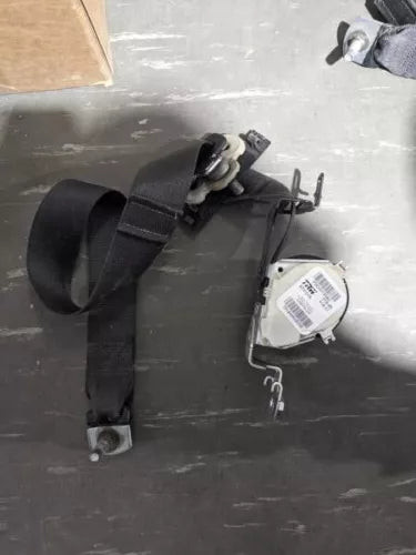 2009-2020 Dodge Ram 1500 2500 RH Passenger Seat Belt Retractor Black Reg Cab OEM used OEM seat belt assembly