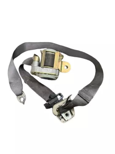 2009-2020 Dodge Ram 1500 2500 RH Passenger Seat Belt Retractor Grey Reg Cab OEM used OEM seat belt assembly