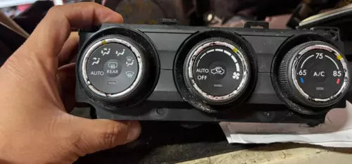 2015 2016 2017 Subaru Impreza Manual A/C Heater Temp Climate Control Used OEM used OEM A/C climate control module