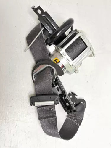 2015-2016 Chevy Subarban 1500 Front Driver Seat Belt Retractor Assembly Black used OEM seat belt assembly