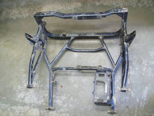 BOMBARDIER QUEST 650 XT OEM Rear Sub Frame #9B142 used OEM rear subframe and crossmember