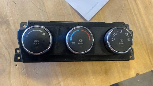 2010-2012 Dodge Ram 2500 3500 AC Heater Climate Temperature Control w/o dual OEM used OEM A/C climate control module