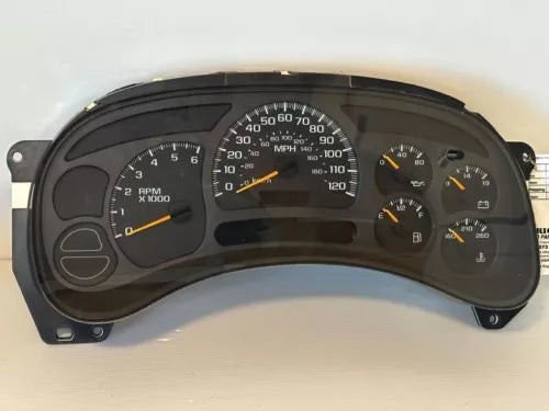 2003-2005 Chevy Silverado Sierra 1500 2500 MPH Speedometer Cluster Assembly OEM used OEM instrument cluster