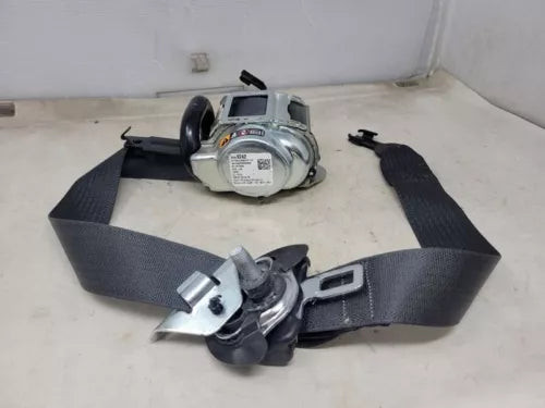 2019-2024 Chevy Silverado Sierra 1500 Front RH Passenger Seat Belt Retractor Blk used OEM seat belt assembly