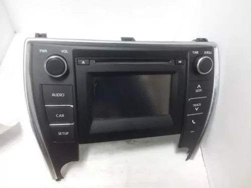 2016 2017 Toyota Camry CD Player Radio w/ Dash Display Screen USED used OEM infotainment display