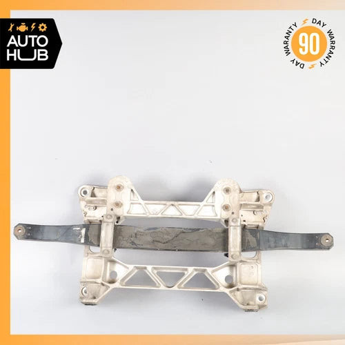 04-08 Cadillac XLR 4.6L V8 Rear Subframe Crossmember Cross Member 15215883 OEM used OEM rear subframe and crossmember