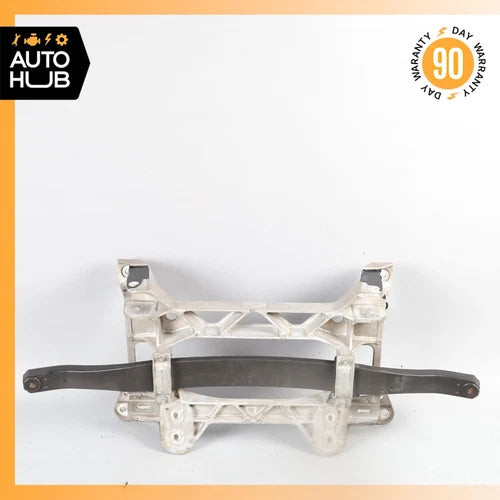 04-08 Cadillac XLR 4.6L V8 Rear Subframe Crossmember Cross Member 15215883 OEM used OEM rear subframe and crossmember