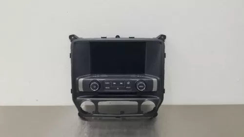 2014-2015 Chevy Silverado Sierra 1500 2500 3500 Radio Control Panel ID 23176312 used OEM radio receiver