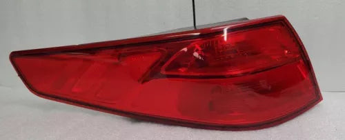 2014-2015 Kia Optima Left Driver Quarter Panel Incandescent Tail Light Assembly used OEM tail light