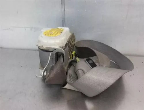 2005-2007 Toyota Sequoia Tundra Front Driver Seat Belt Retractor Assy Gray OEM used OEM seat belt assembly