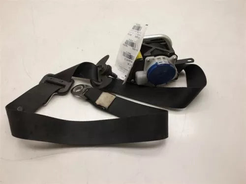 2012 - 2016 Scion tC Front LH Driver Seat Belt Retractor Assembly Blk OEM used OEM seat belt assembly