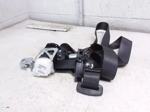 2013-2023 Dodge Ram 3500 Front Right Passenger Seat Belt Retractor Black OEM used OEM seat belt assembly