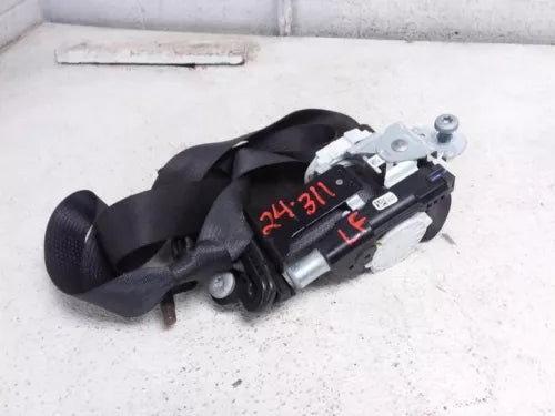 2013-2023 Dodge Ram 3500 Front Left Driver Seat Belt Retractor Black OEM used OEM seat belt assembly