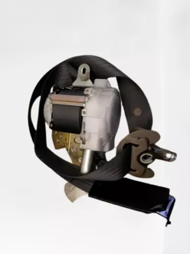 2008-2010 Toyota Highland Left Driver Seat Belt Assembly Retractor Gray OEM used OEM seat belt assembly