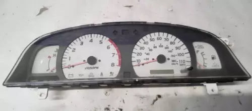 2001-2004 Toyota Tacoma AT MPH Speedometer Instrument Cluster Assembly OEM used OEM instrument cluster