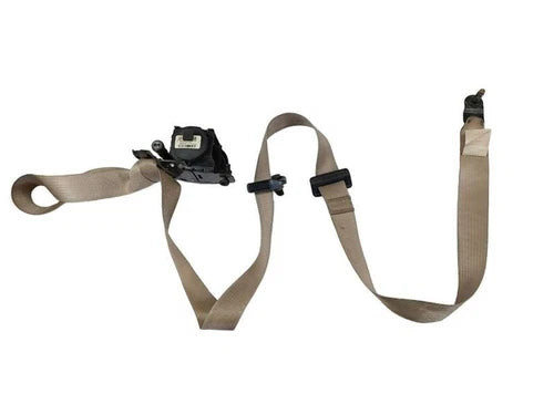 13 14 15 16 Ford Escape Front RH Passenger Seat Belt Retractor Assembly Tan OEM used OEM seat belt assembly