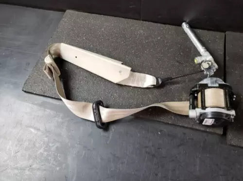 13 14 15 16 Ford Escape Front LH Driver Seat Belt Retractor Assembly Tan OEM used OEM seat belt assembly