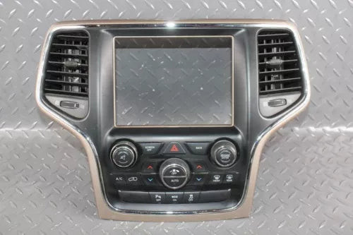 2014-2015 Jeep Grand Cherokee Ac Heater Climate Control AT DualZone w/o Pre Cash used OEM A/C climate control module