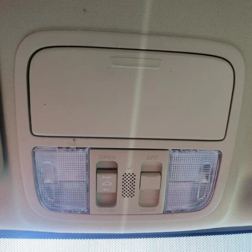 2007-2011 Honda CRV Front Overhead Roof Console Gray OEM used OEM center console