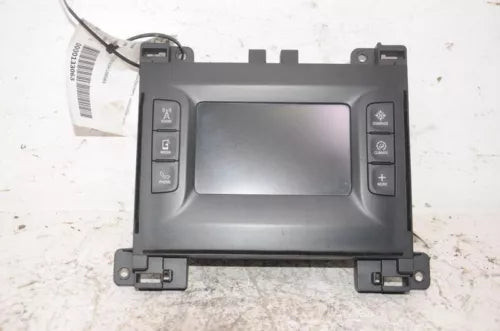 2016 Dodge Challenger Charger Radio Receiver Touch 5.0" Display Screen w/Sat OEM used OEM infotainment display