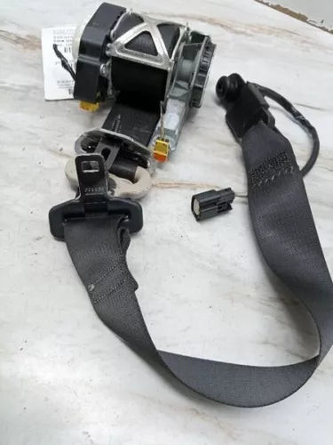 2011-2013 Ford Fiesta Right Passenger Seat Belt Assembly Retractor Black OEM used OEM seat belt assembly