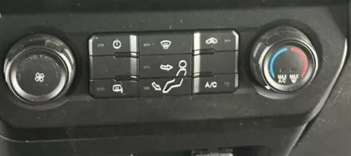 2017 2018 2019 2020 FORD F250 F350 Super Duty AC Heater Climate Temp Control Oem used OEM A/C climate control module