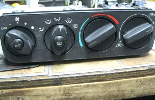 1995-2000 Dodge Straus Cirrus A/C Heater Temperature Climate Control Used used OEM A/C climate control module