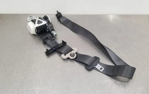2013-2020 Dodge Ram 1500 2500 Front Driver Seat Belt Retractor Assembly Gray OEM used OEM seat belt assembly