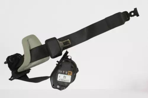 2011-2014 Chevrolet Volt Front RH Passenger Seat Belt Retractor Assembly Blk OEM used OEM seat belt assembly