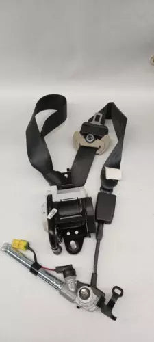 2018-2022 Honda Accord Front Right Passenger Seat Belt Retractor Assembly Black used OEM seat belt assembly