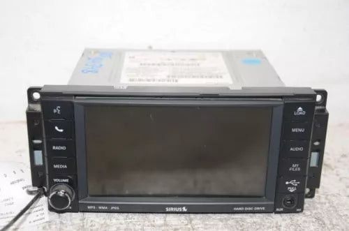 2011-2017 Jeep Patriot Compass AM FM CD w/Satellite Radio Receiver ID RBZ Used used OEM radio receiver