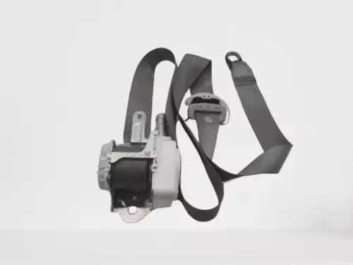 2014-2019 Toyota Corolla Front Left Driver Seat Belt Retractor Assembly GRAY OEM used OEM seat belt assembly