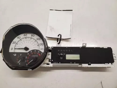 2004-2006 Scion XB Automatic Speedometer Instrument Cluster Assembly OEM used OEM instrument cluster